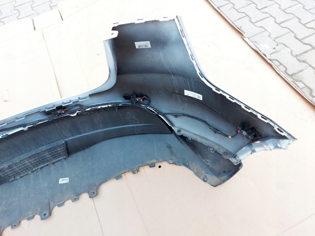 Купить Tesla y 22r. бампер задняя 6x pdc цвет ppsw 1540120-01-b