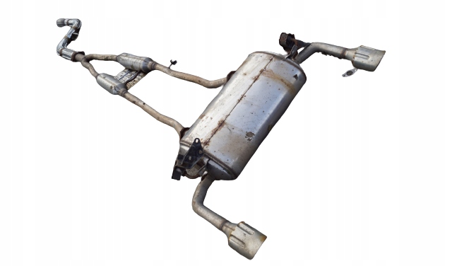 фото №1, Вихлоп гасник кінцевий infiniti q60 3.0t