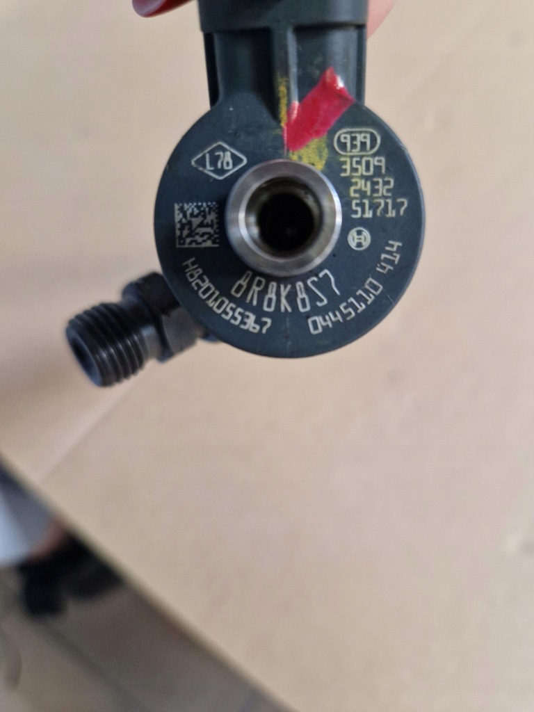 фото №5, Форсунка инжектор 1.6dci renault trafic iii h8201055367