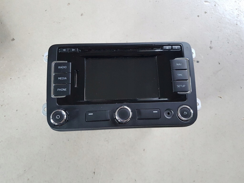 фото №1, Радіо cd gps навігація 5ja035192l rns315 skoda rapid + kod