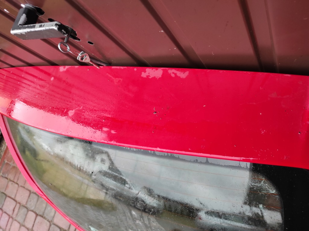 фото №5, Seat altea кришка багажника задня 2005r