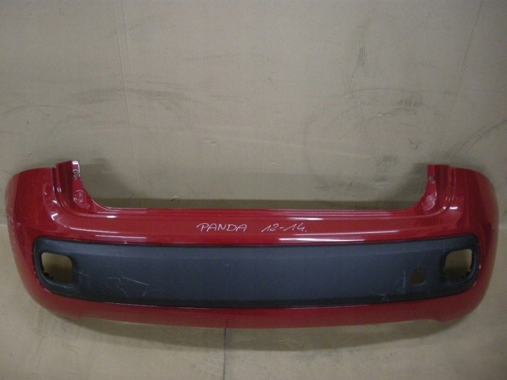 фото №1, Fiat panda 2012 бампер задняя