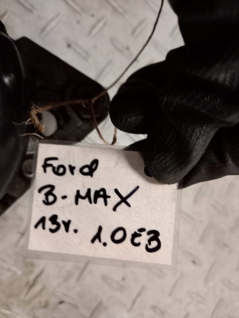 Ford focus mk3 c-max 1.0 ecoboost генератор cv6t-10300-be в Украине