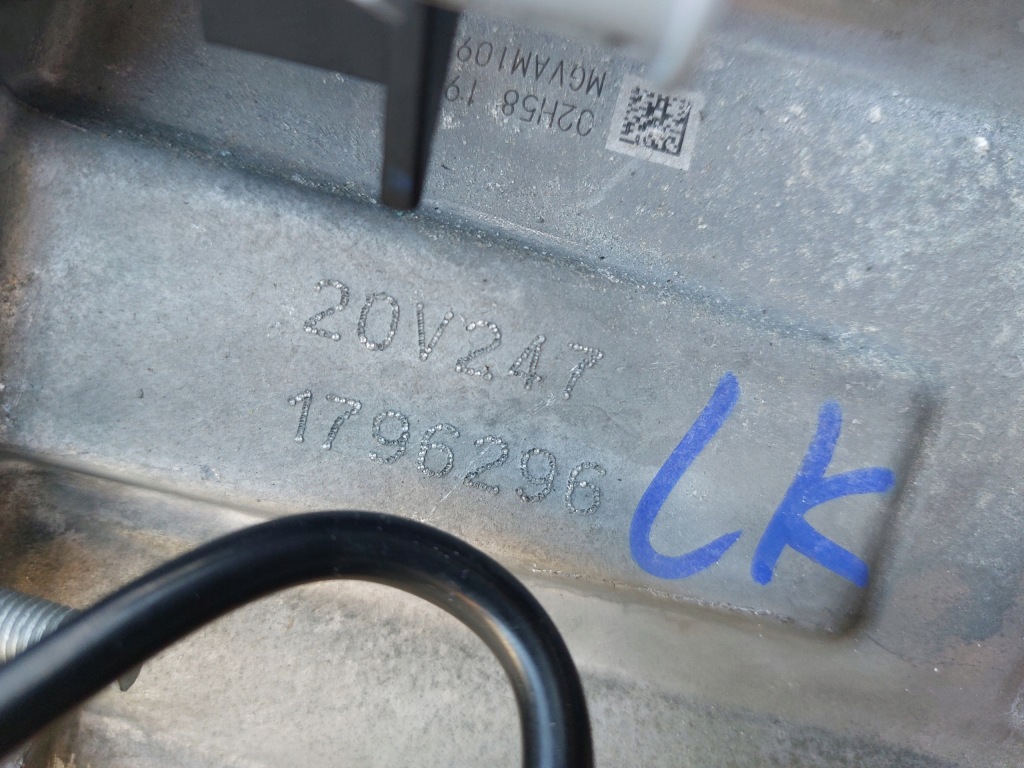 фото №10, Коробка передач передач citroen c3 aircross 1.2 thp 23r nowa 20v247