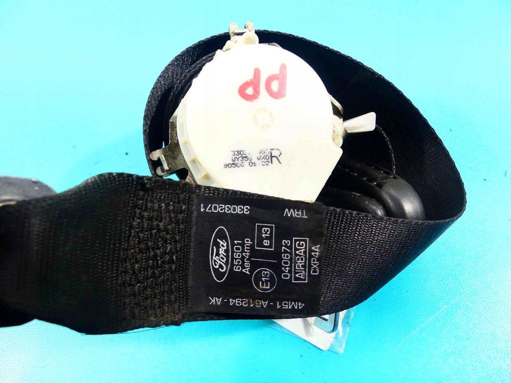 фото №4, Pas безопасности перед правый ford focus mk2