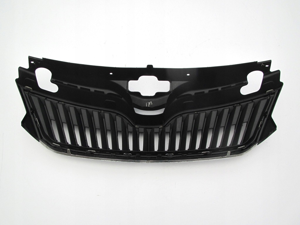 фото №4, Skoda rapid 5ja 2012 - 2016 решітка радіатора решітка радіатора хром оригінальний номер