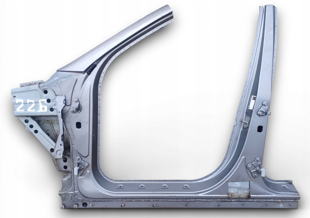 фото №1, Mercedes ml w164 164 чверть поріг лонжерон ліва лівий перед 1646370935