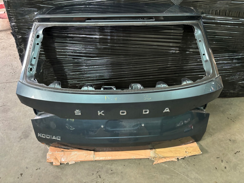фото №1, Кришка багажника багажника skoda kodiaq 565827159