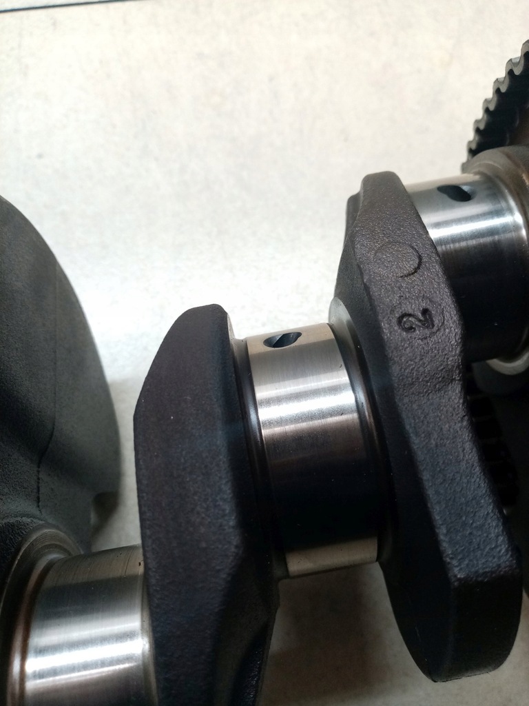 фото №6, Wał коленчатый a3 8l 1.6