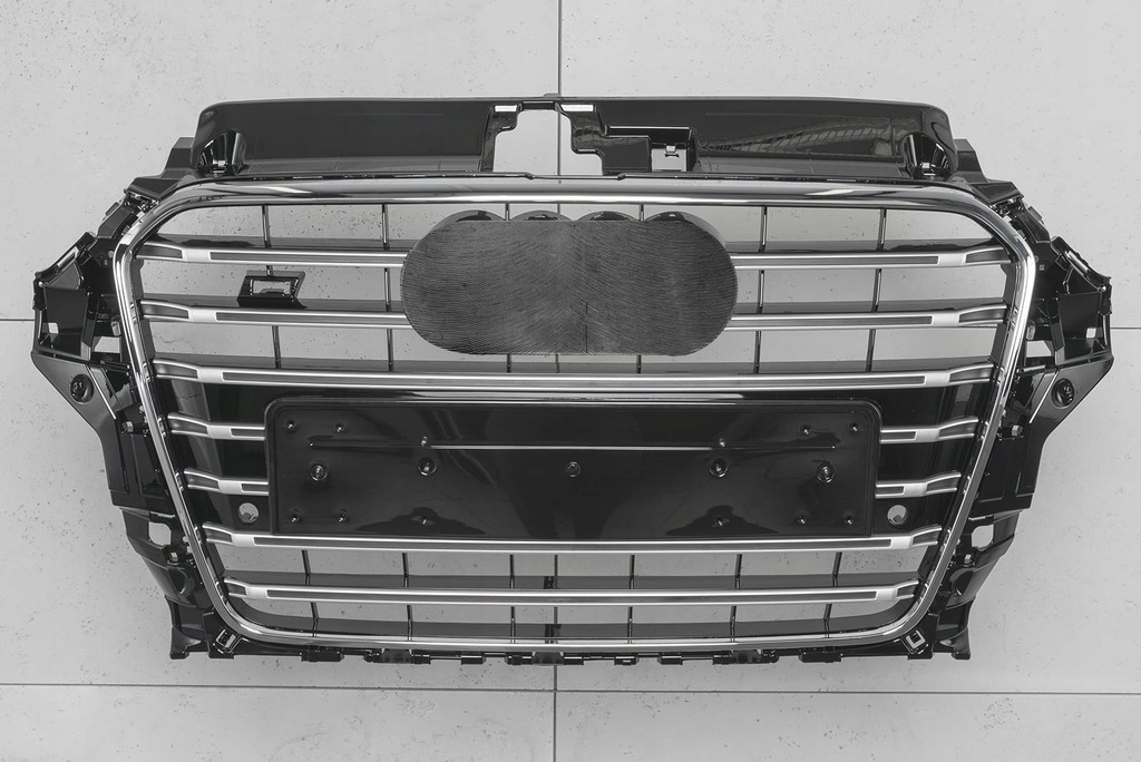 фото №8, Audi a3 8v 2013-2016 решётка радиатора радиатора решётка радиатора stylizacja na s3 хром