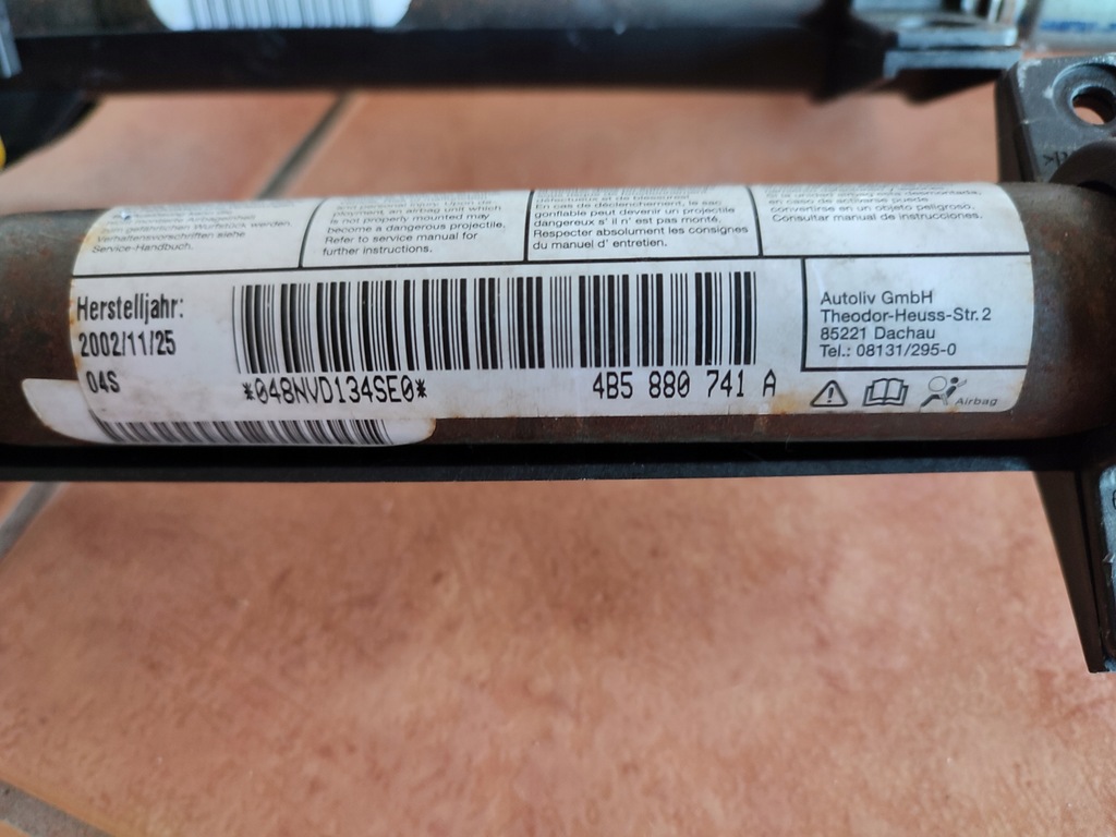 фото №6, Audi a6 c5 sedan lift шторка безопасности правая / левая