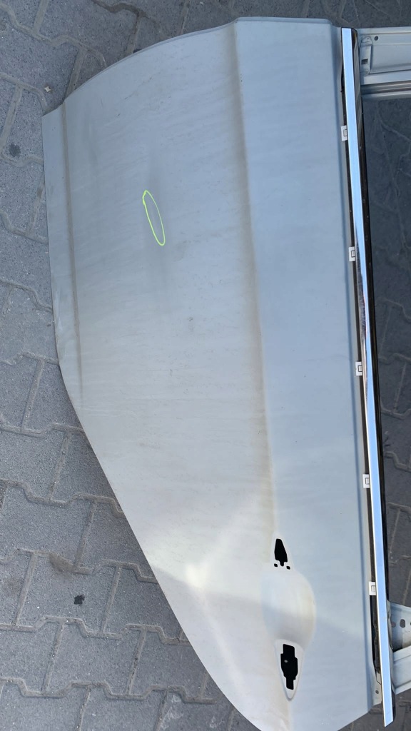 фото №3, Hyundai i40 2011- дверь задние задняя левая