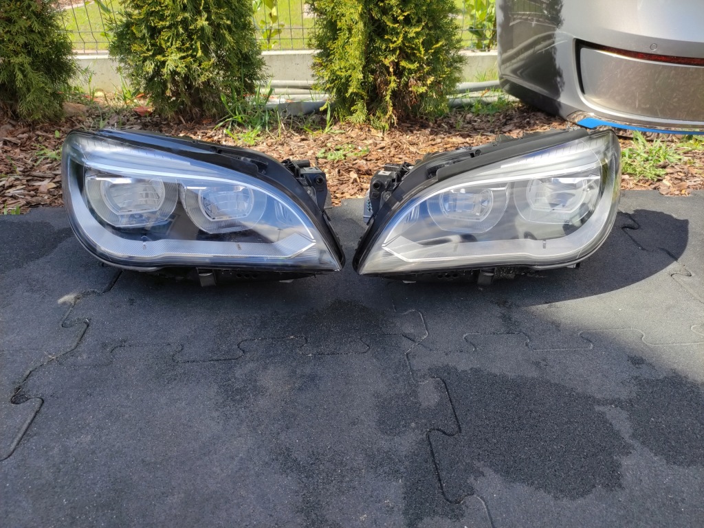 фото №1, Лампи лампа перед адаптивний led lci bmw 7 f01 f02