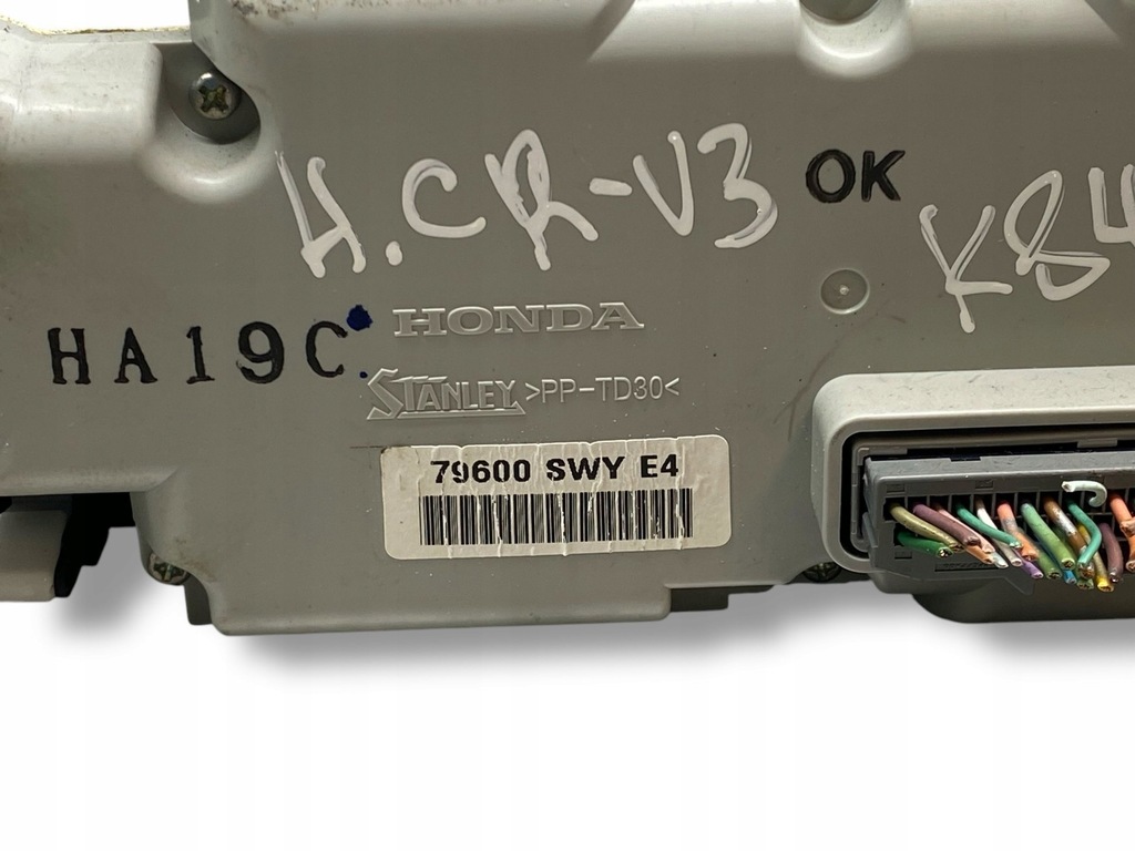 фото №7, Honda cr-v 2008 панель кондиционера