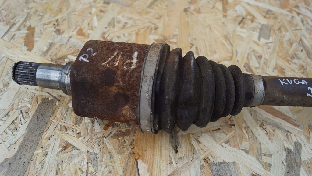фото №5, Приводной вал левый перед ford kuga mk1 2.0 tdci