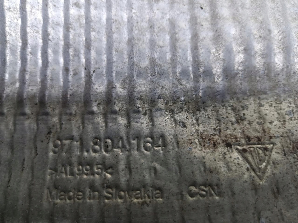 фото №6, Panamera защита тепловая 971804165 971804164