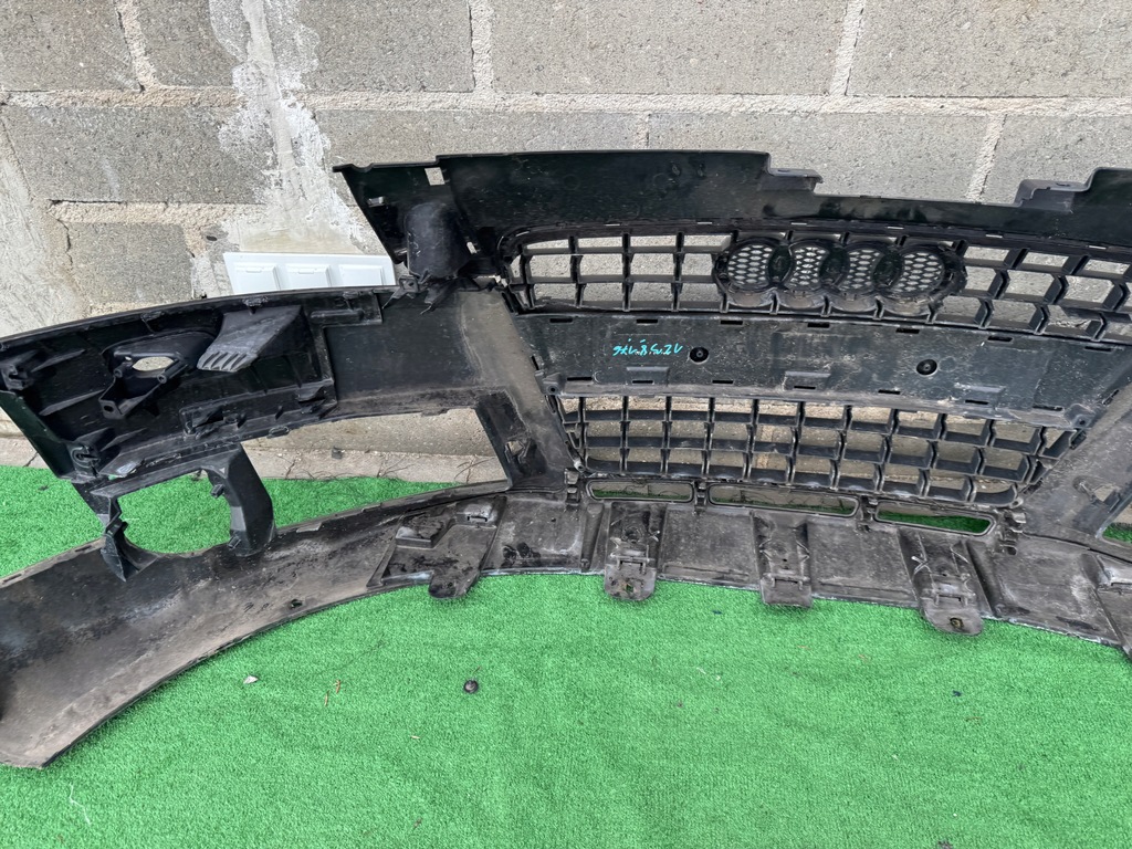 фото №10, Audi tt 8j бампер перед org eu