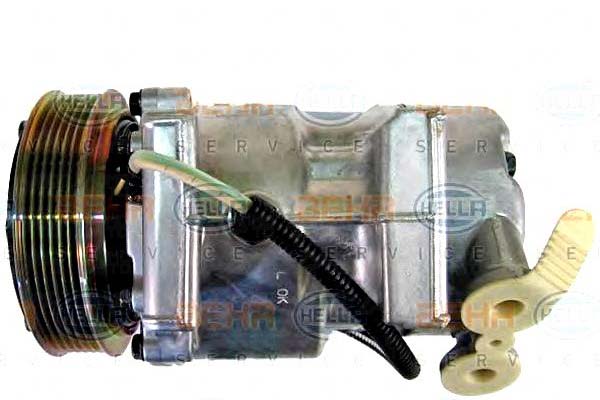 фото №1, Behr hella service 8fk 351 316-511 компрессор кондиционера
