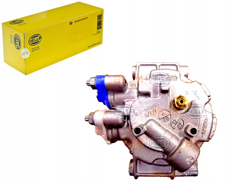 Купити Hella компресор компресор кондиціонера hella 17185