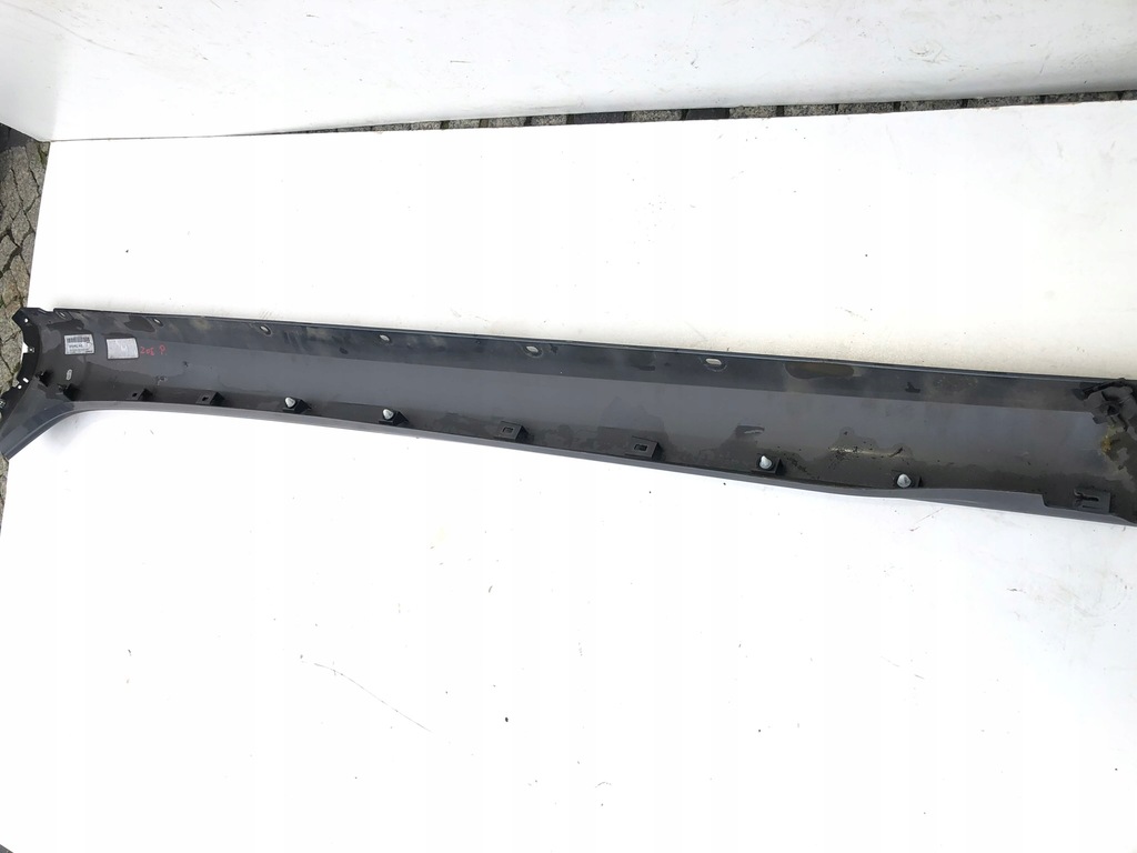 фото №6, Renault zoe права молдинг поріг tekpn