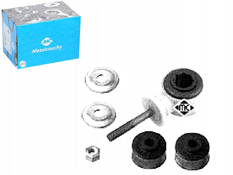 фото №1, Metalcaucho 02628 тяга / кронштейн, стабилизатор