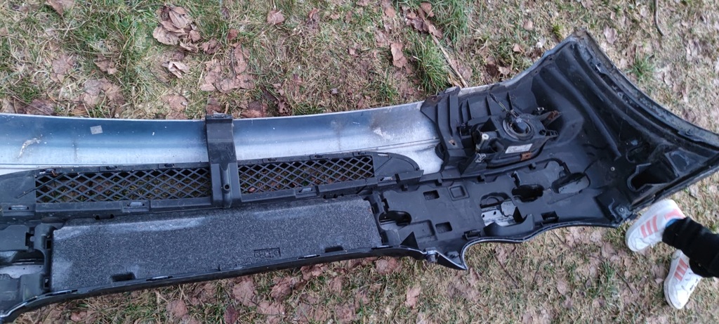 фото №8, Mercedes w203 бампер передній classic