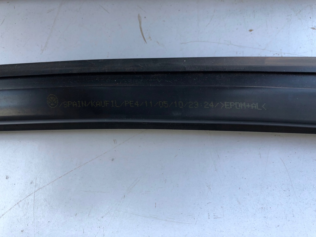 фото №2, Vw scirocco прокладка двері ліва