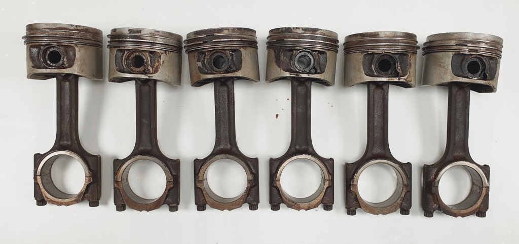 фото №10, Поршень шатун volvo 940 960 3.0 b63049