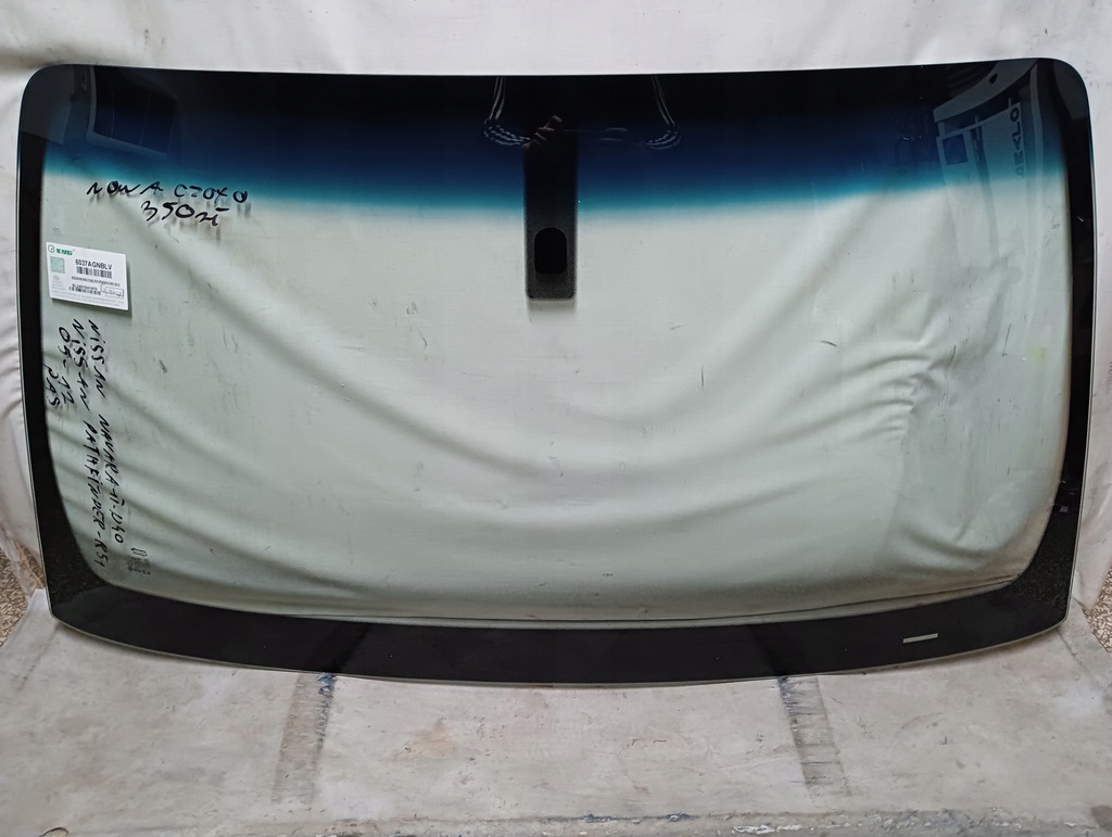 фото №1, Стекло передняя nissan navara ii d40/ nissan pathfinder r51 2005-2012 pas