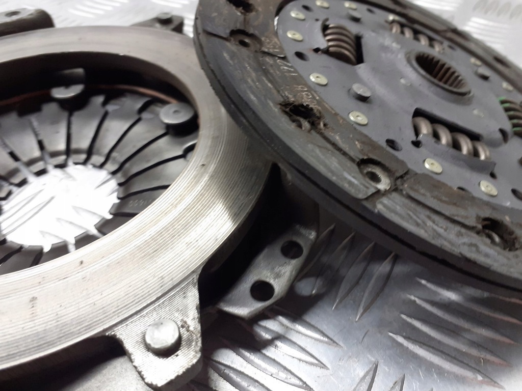 фото №4, Прижим сцепления диск renault clio iii 1.2