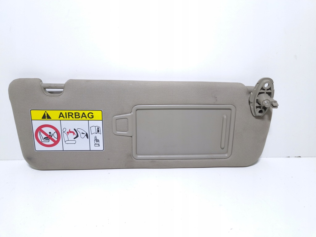 фото №1, Kia sorento iii козирок захист сонцезахисна козирок права