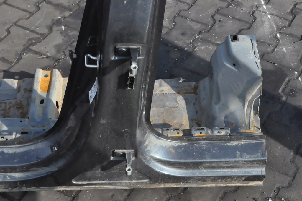 фото №4, Cupra formentor блок двигателя средний порог левый