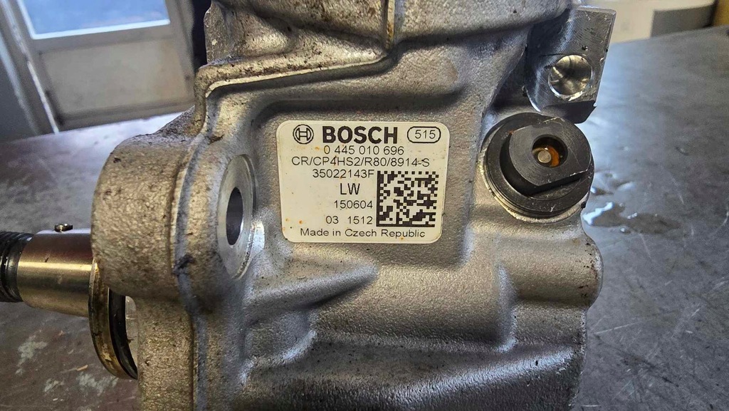 фото №9, Насос упорскування jeep grand cherokee iv wk2 3.0 crd 14r 0445010684 140f 143f