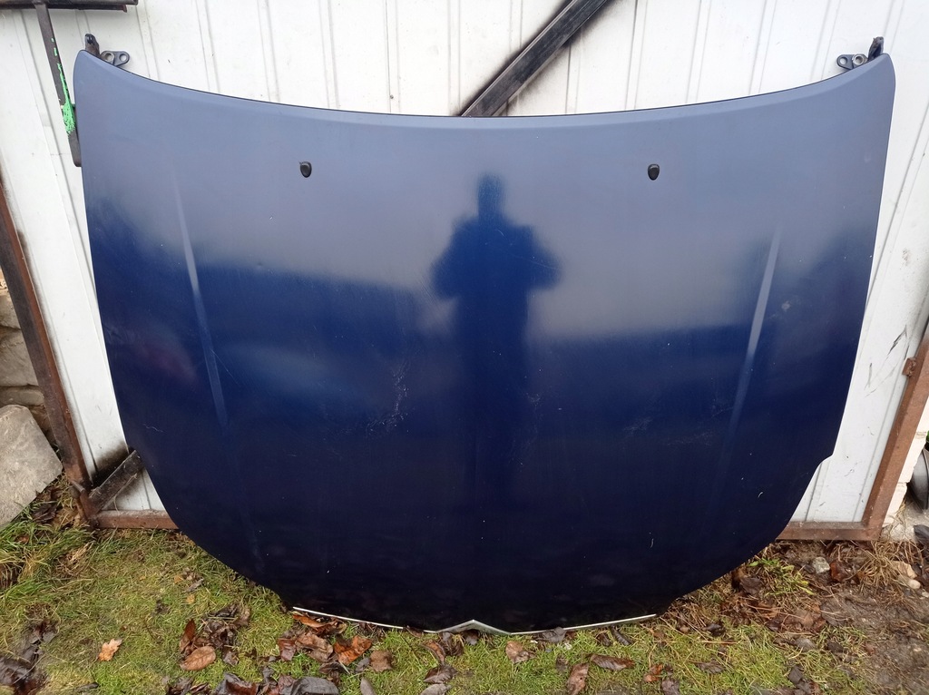 фото №3, Citroen c5 lift fl 04-08 - капот перед