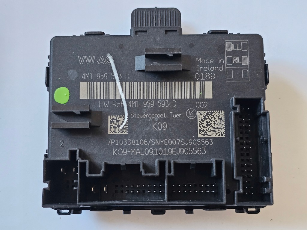 фото №1, Модуль блок керування двері vw touareg iii 760 4m1959593d