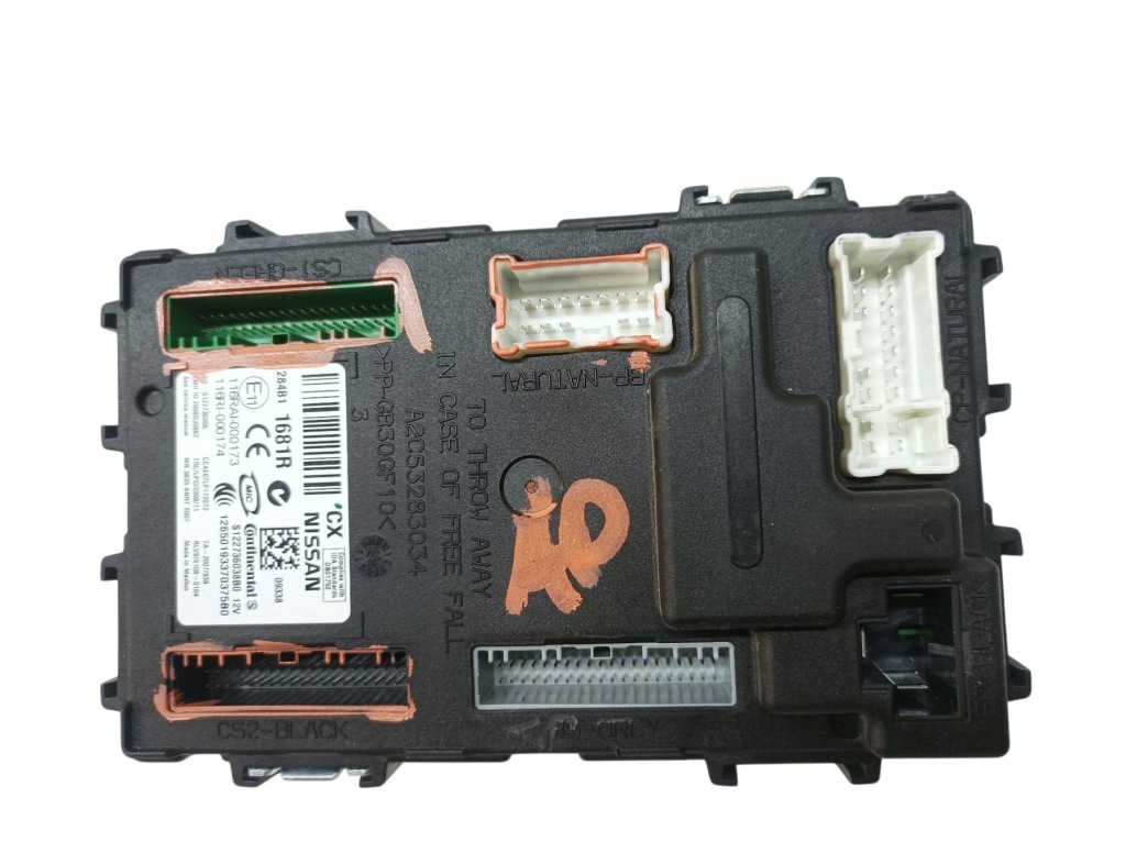 фото №1, Модуль комфорта 284b11681r renault koleos i 2007-