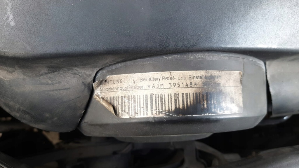 фото №13, Двигатель audi a4 b5 fl 1.9 tdi ajm 115km 85kw 99-01