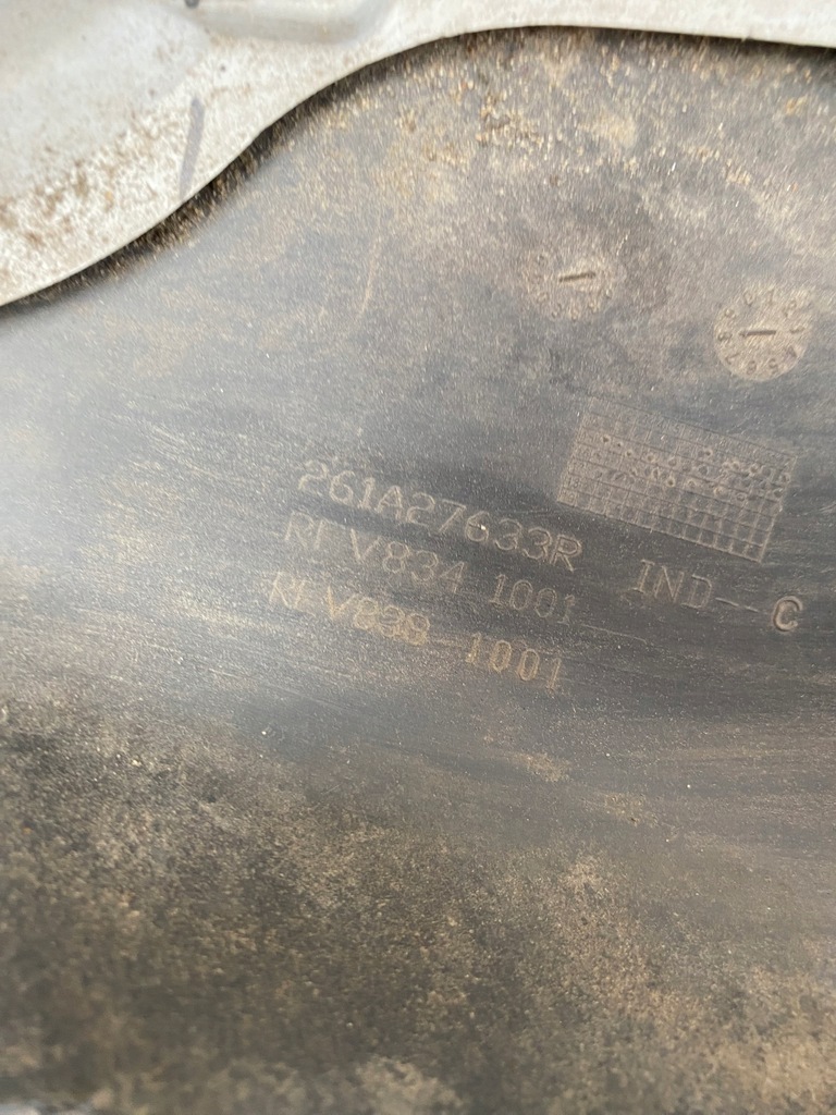 фото №9, Dacia lodgy stepway 12- решётка бампера правая передняя перед 261a27633r