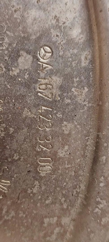 фото №5, Mercedes gle53 w167 amg поворотний кулак правий задня a1673571200