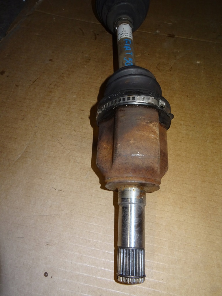 фото №5, Fiat 500 приводной вал левая 51820349