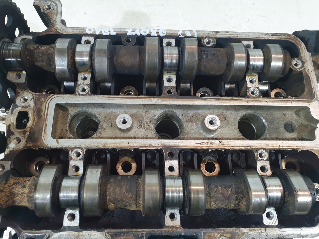 фото №8, Головка вали 90400233 opel corsa agila 1.0b z10xe 2