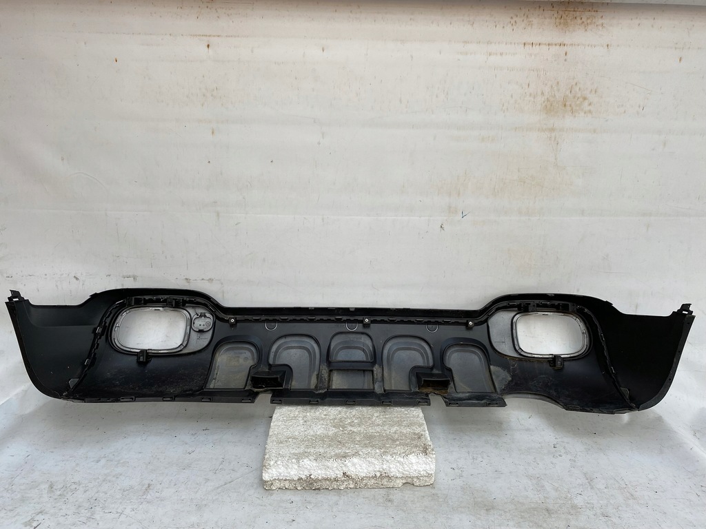 фото №9, Fiat panda iii 3 cross 12- дифузор накладка спойлер бампера задня 735599056