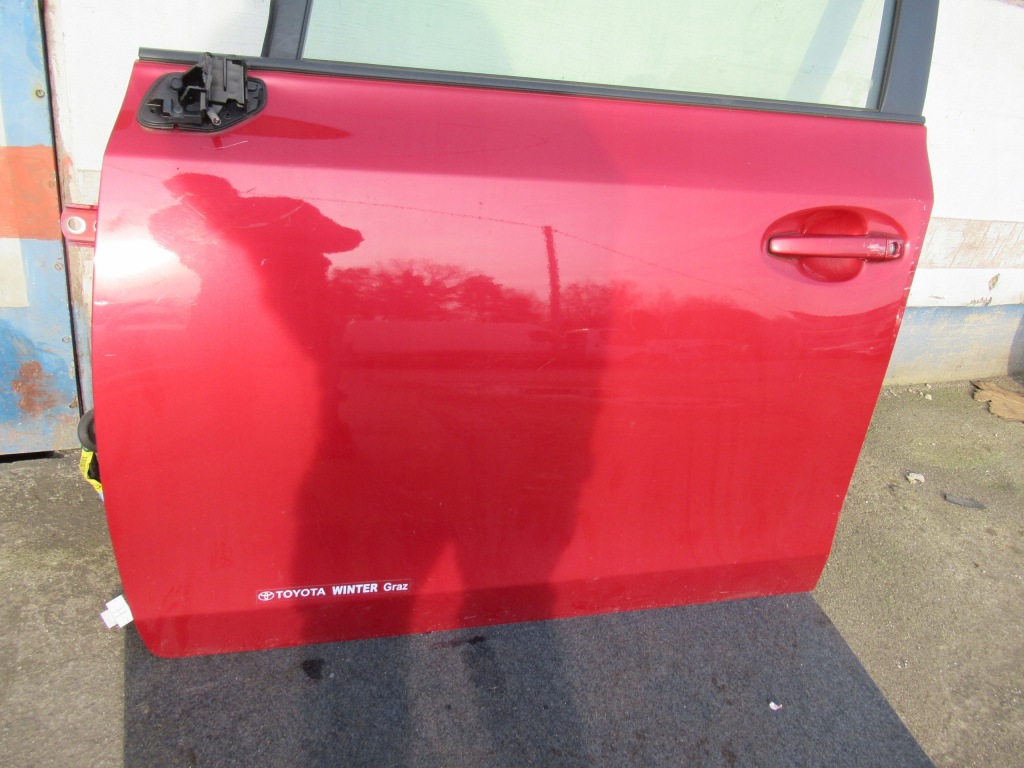 фото №3, Toyota prius+ prius plus двері лівий перед ліва передні 3r3 2014r