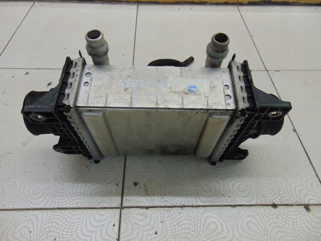 фото №1, Интеркулер alfa romeo stelvio 2.2d