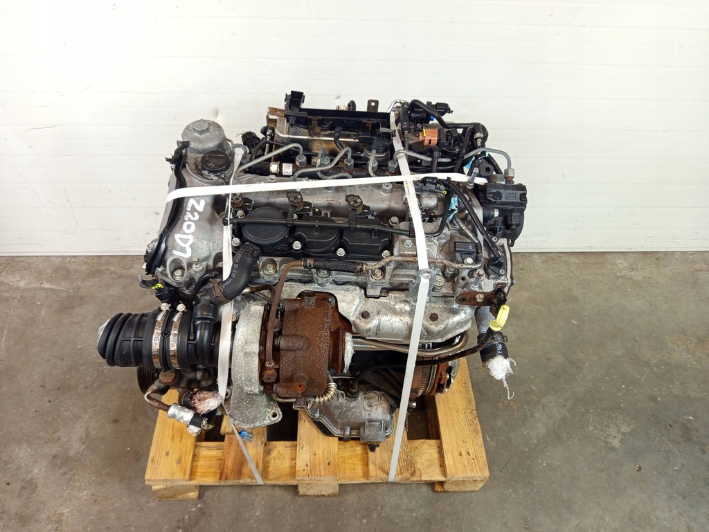 фото №9, Двигун kompletny z20d1 chevrolet orlando cruze antara captiva 2.0 vcdi