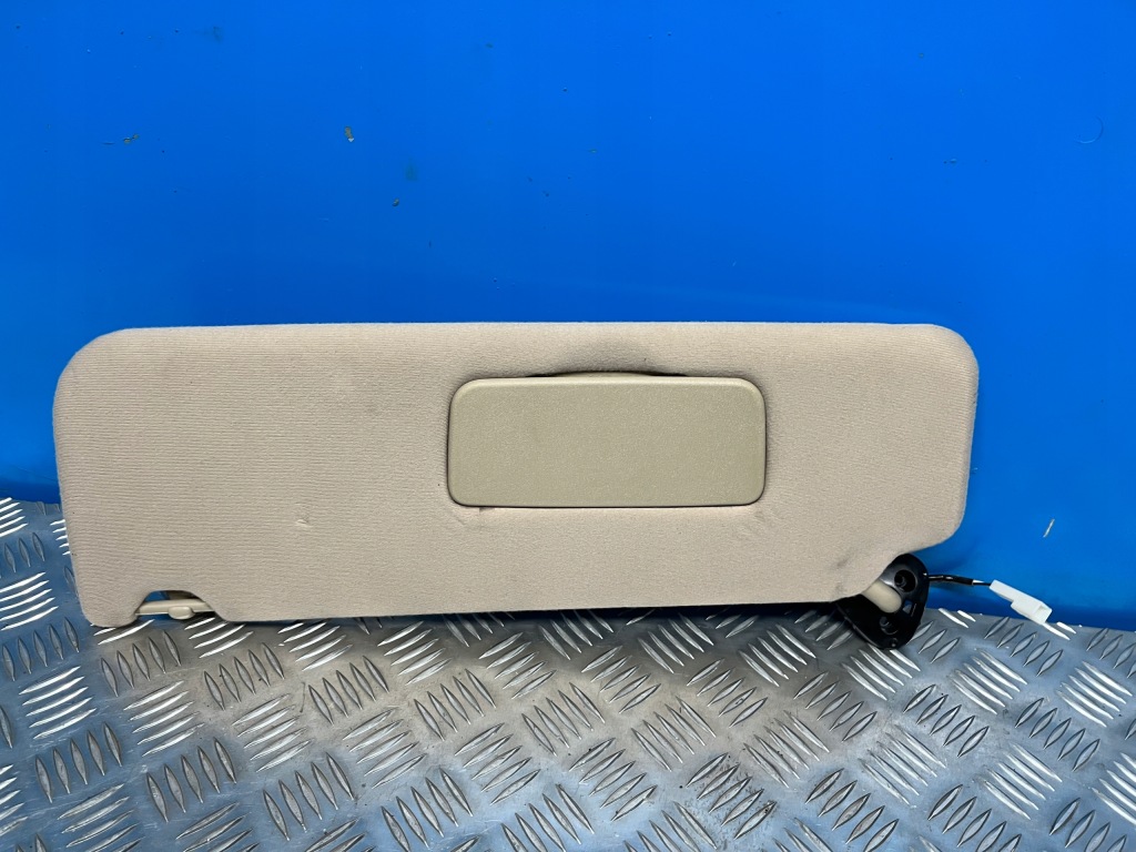 фото №1, Toyota sienna ii 04-10 лівий козирок козирок