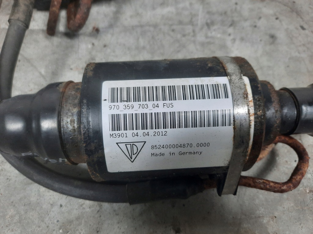 фото №4, Porsche panamera 970 стабилизатор dynamic задняя