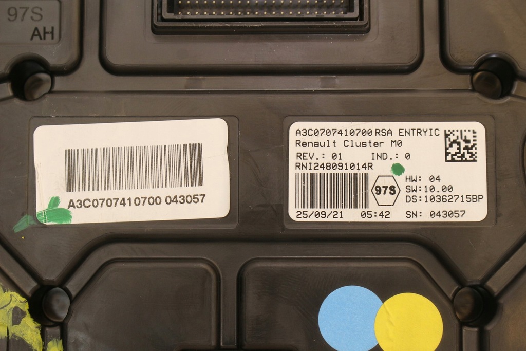 фото №7, Лічильник прилади 248091014r dacia duster ii lift