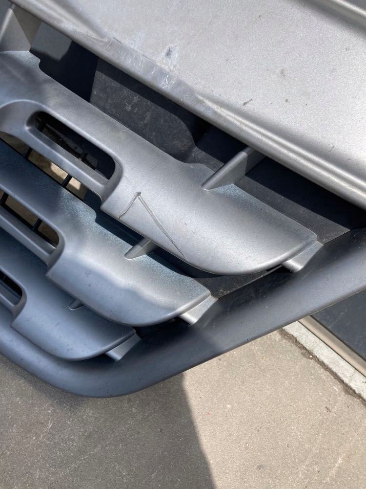 фото №2, Renault master iii решітка радіатора решітка радіатора