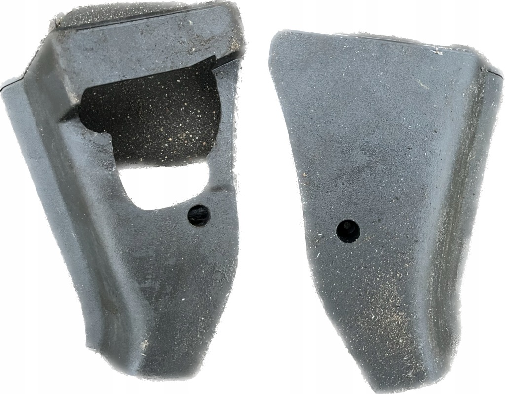 фото №1, Защита пластик стойка порог fiat panda правый пассажир 735340292